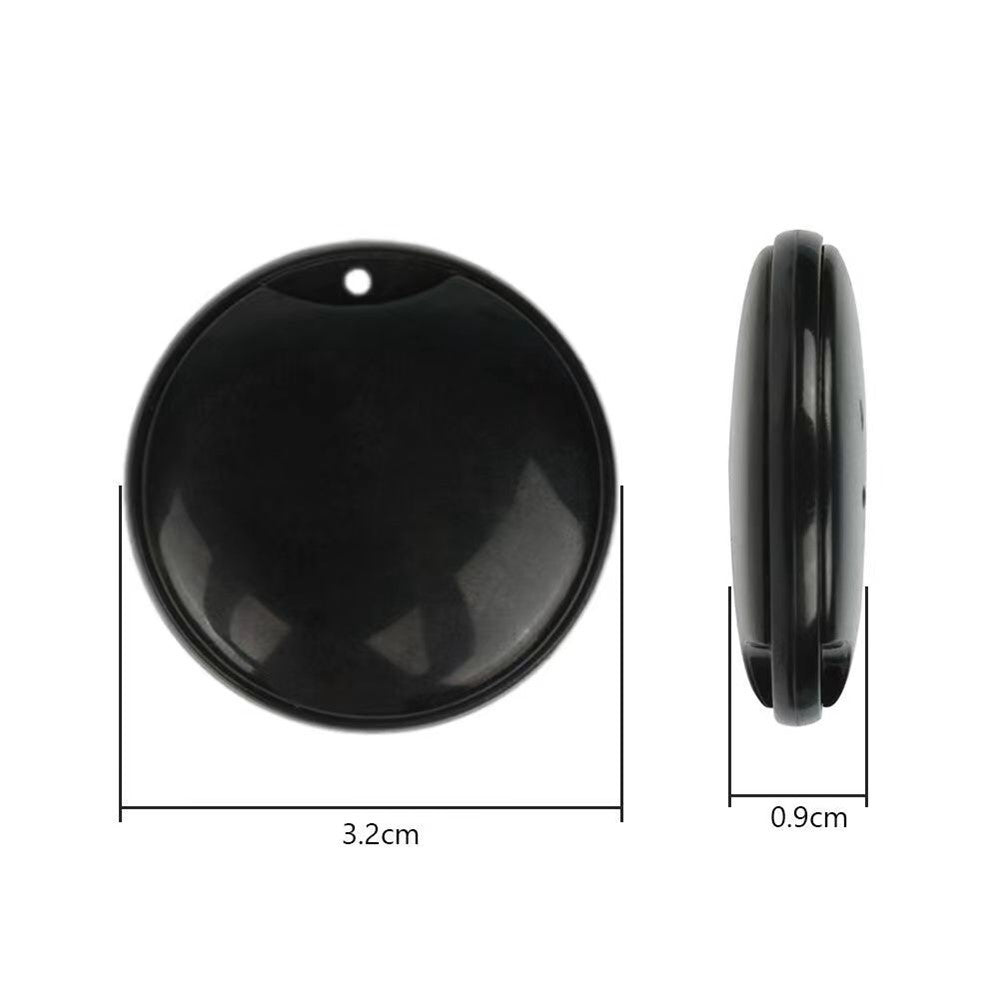 F6 Mini Bluetooth-compatible Item Locator Smart Anti Lost Keychain Tracker Wallet Finder for iOS Only