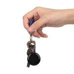 F6 Mini Bluetooth-compatible Item Locator Smart Anti Lost Keychain Tracker Wallet Finder for iOS Only