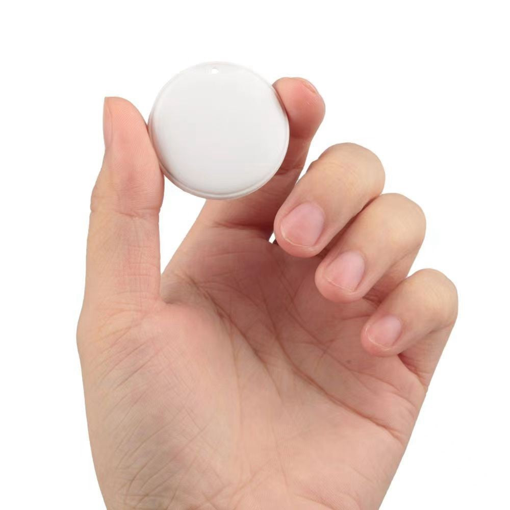 F6 Mini Bluetooth-compatible Item Locator Smart Anti Lost Keychain Tracker Wallet Finder for iOS Only