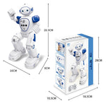 JJRC R21 RC Intelligent Robot Gesture Sensing Programmable Singing Dancing Robot Children Toy