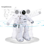 JJRC R18 Gesture Sensor Singing Dancing Robot Smart Programming Automatic Presentation Intelligent RC Robot Kids Toy