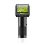 APEXEL MS008 Handheld Portable Digital Microscope Electronic Magnifier Camera with HD 2-Inch Screen
