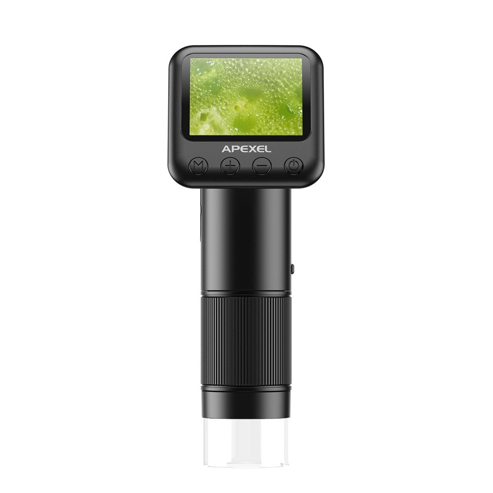 APEXEL MS008 Handheld Portable Digital Microscope Electronic Magnifier Camera with HD 2-Inch Screen