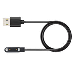 Universal 7,62 mm smartwatch-oplader 2-polet magnetisk adsorptionsopladningskabel