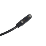 Universal 7,62 mm smartwatch-oplader 2-polet magnetisk adsorptionsopladningskabel