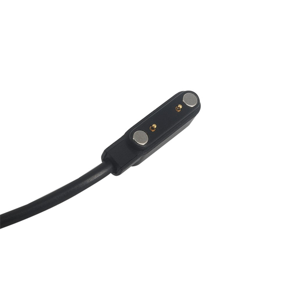Universal 7,62 mm smartwatch-oplader 2-polet magnetisk adsorptionsopladningskabel