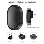 CACAZI FA99 Wireless Self-generating Press Doorbell Home Remote Door Bell, 1 Receiver and 1 Transmitter