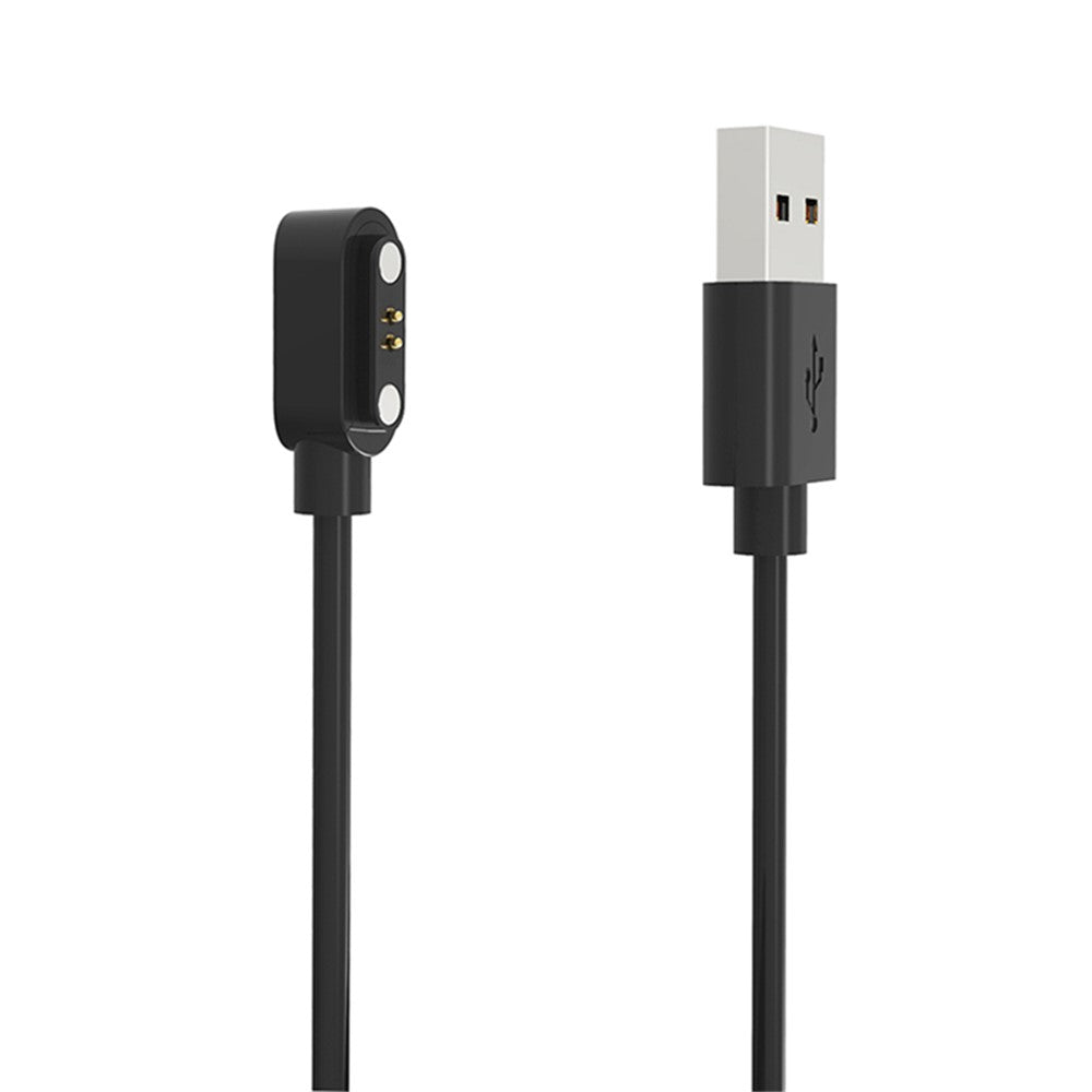 Smartwatch-opladerkabel til Mibro Air-smartwatch XPAW001 / Watch Lite2 / Watch T1 / Watch C2 magnetisk USB-opladerkabel