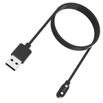 Smartwatch-opladerkabel til Mibro Air-smartwatch XPAW001 / Watch Lite2 / Watch T1 / Watch C2 magnetisk USB-opladerkabel
