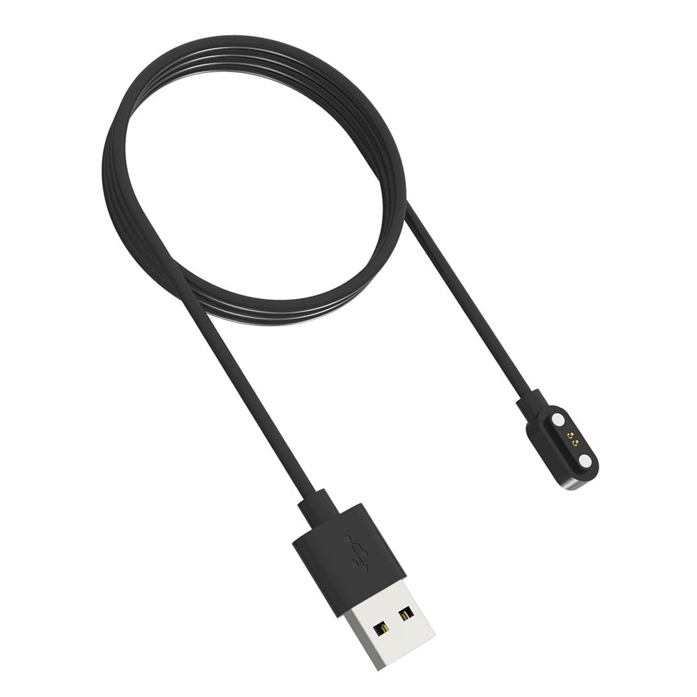 Smartwatch-opladerkabel til Mibro Air-smartwatch XPAW001 / Watch Lite2 / Watch T1 / Watch C2 magnetisk USB-opladerkabel