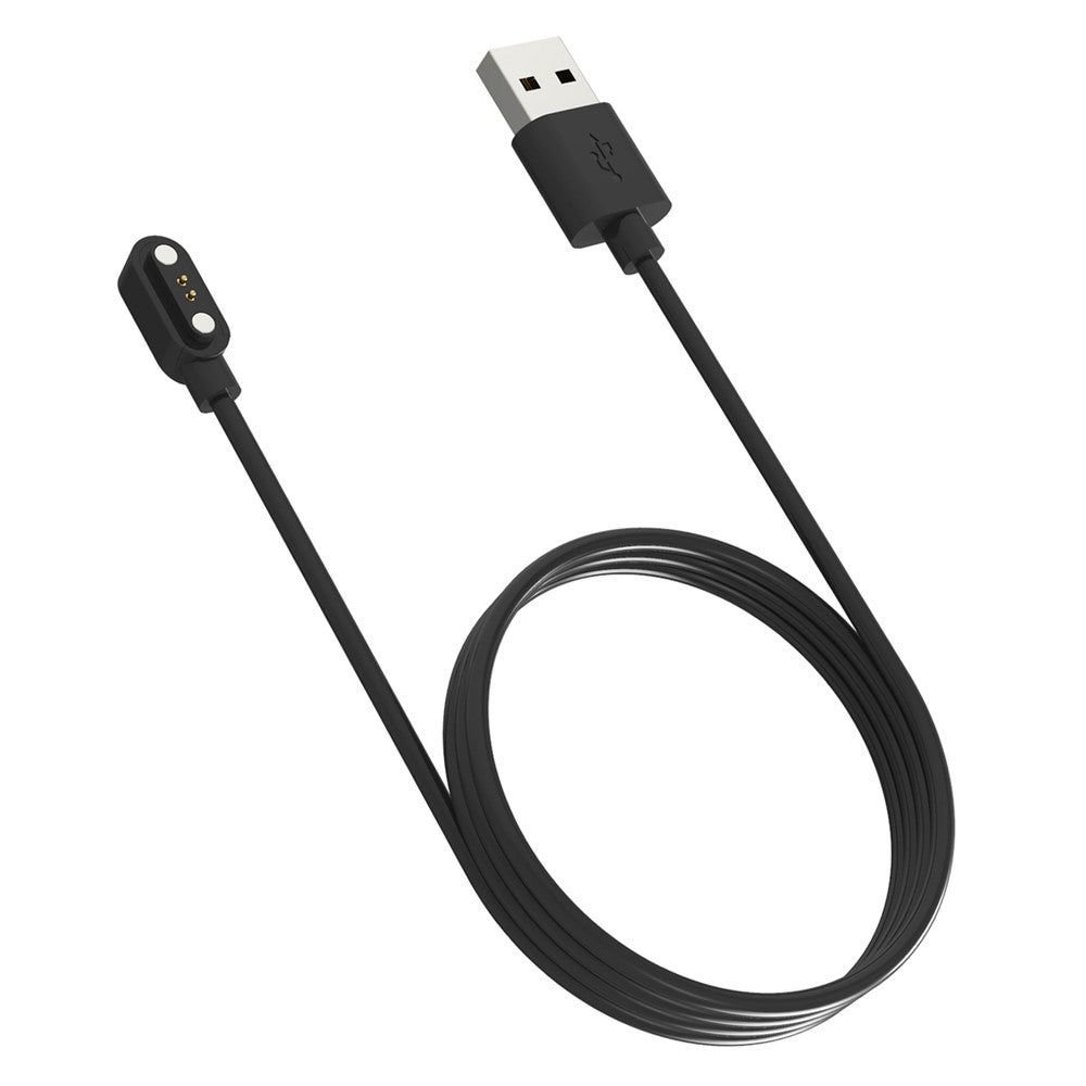 Smartwatch-opladerkabel til Mibro Air-smartwatch XPAW001 / Watch Lite2 / Watch T1 / Watch C2 magnetisk USB-opladerkabel
