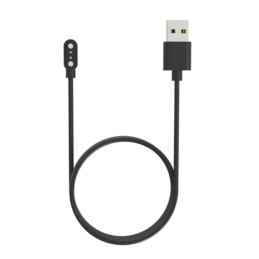 Smartwatch-opladerkabel til Mibro Air-smartwatch XPAW001 / Watch Lite2 / Watch T1 / Watch C2 magnetisk USB-opladerkabel