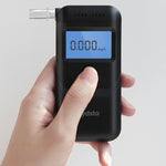XIAOMIYOUPIN LYDSTO Alcohol Tester High Sensitivity Sensor Alcohol Tester Analyzer with HD Digital Display (Chinese Version)