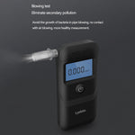 XIAOMIYOUPIN LYDSTO Alcohol Tester High Sensitivity Sensor Alcohol Tester Analyzer with HD Digital Display (Chinese Version)