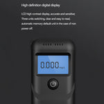 XIAOMIYOUPIN LYDSTO Alcohol Tester High Sensitivity Sensor Alcohol Tester Analyzer with HD Digital Display (Chinese Version)
