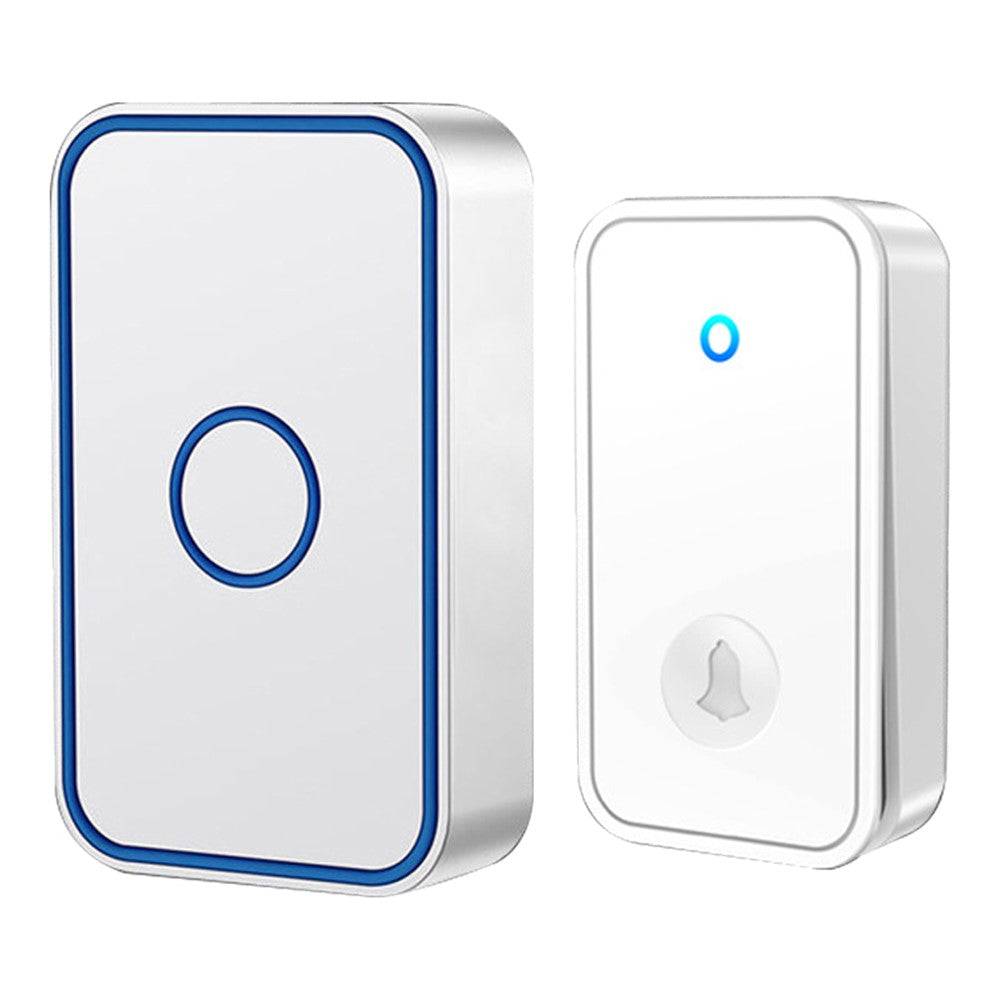 CACAZI FA78 Self-Generating Wireless Doorbell for Home Transmitter + Receiver Smart Doorbell