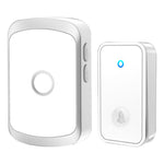 CACAZI FA50 Self-Powered Wireless Doorbell for Home Smart Doorbell Set with Transmitter + Receiver