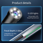 W300 3m Wire 8mm Lens Endoscope Camera IP67 Waterproof 1080P Borescope for iOS Android