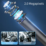 W300 3m Wire 8mm Lens Endoscope Camera IP67 Waterproof 1080P Borescope for iOS Android