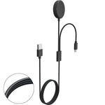 Samsung Galaxy Watch 5 40mm 44mm / Watch 5 Pro 45mm Laddare 1.15m 2-i-1 Watch-laddare Typ-C PD Trådlös Laddningsstation Dock