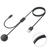 Samsung Galaxy Watch 5 40mm 44mm / Watch 5 Pro 45mm Laddare 1.15m 2-i-1 Watch-laddare Typ-C PD Trådlös Laddningsstation Dock