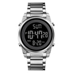 SKMEI 1611 Simple Business Men's Watch Multifunctional Steel Strap Electronic Watch with Luminous Display