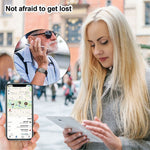 Protective Case for Huawei Tag Bluetooth-compatible Tracker Holder TPU Cover with Nylon Wristband Bracelet