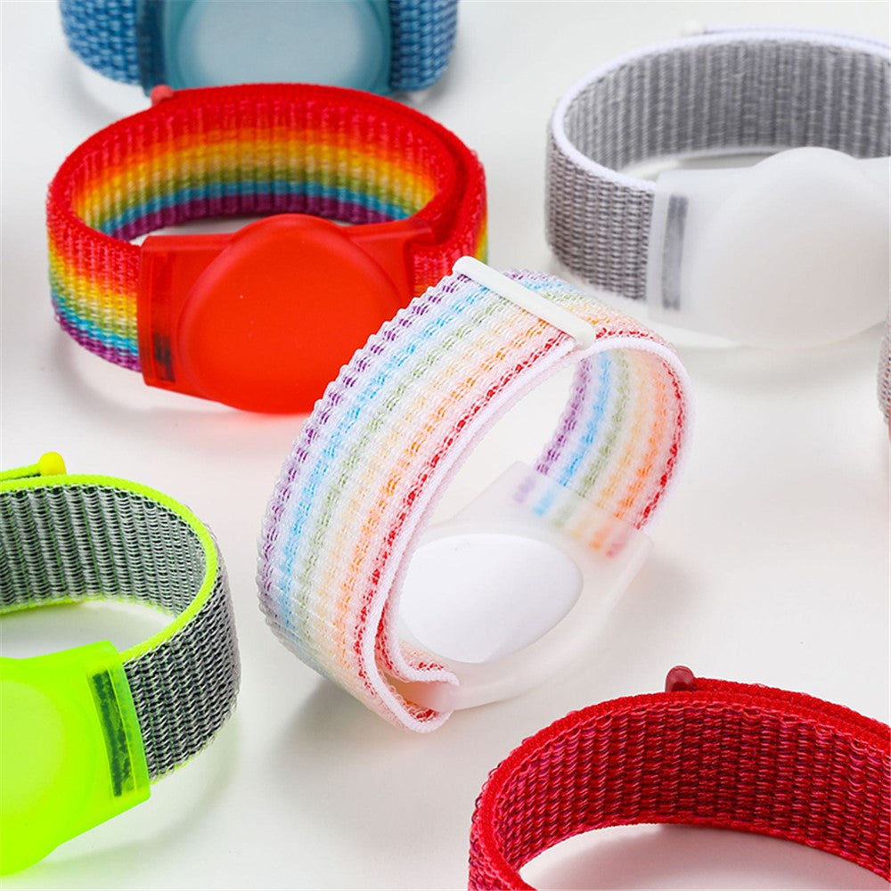 Protective Case for Huawei Tag Bluetooth-compatible Tracker Holder TPU Cover with Nylon Wristband Bracelet