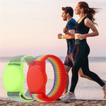 Protective Case for Huawei Tag Bluetooth-compatible Tracker Holder TPU Cover with Nylon Wristband Bracelet