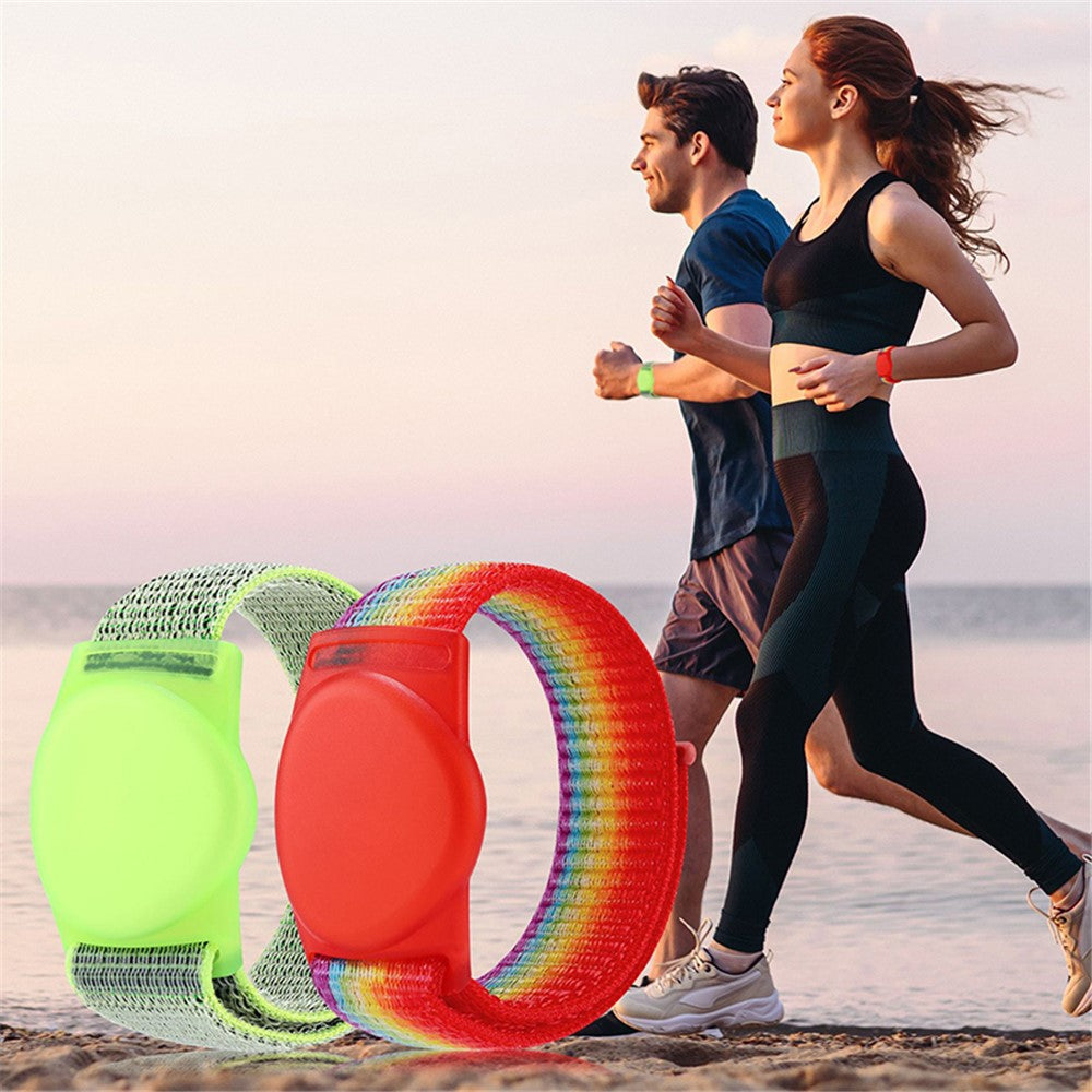 Protective Case for Huawei Tag Bluetooth-compatible Tracker Holder TPU Cover with Nylon Wristband Bracelet