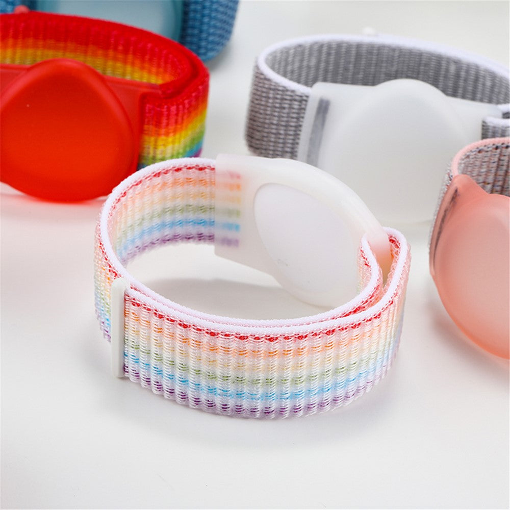 Protective Case for Huawei Tag Bluetooth-compatible Tracker Holder TPU Cover with Nylon Wristband Bracelet