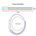 Protective Case for Huawei Tag Bluetooth-compatible Tracker Holder TPU Cover with Nylon Wristband Bracelet
