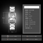 SKMEI 1388 Quartz Women Watch Zinc Alloy Classic Dress Watch