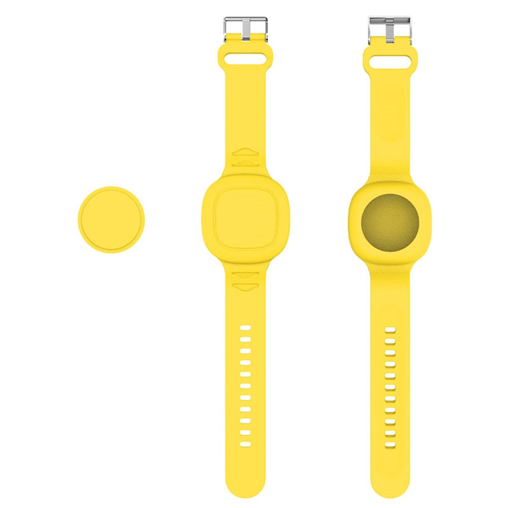 Waterproof Silicone Case for Samsung Galaxy SmartTag Tracker Full Cover for Kids Bluetooth-compatible Finder Wristband Case