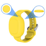 Waterproof Silicone Case for Samsung Galaxy SmartTag Tracker Full Cover for Kids Bluetooth-compatible Finder Wristband Case