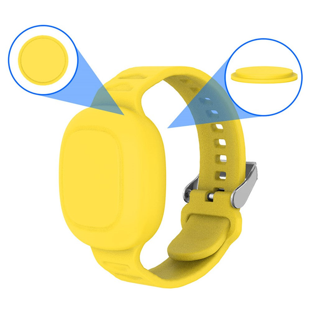 Waterproof Silicone Case for Samsung Galaxy SmartTag Tracker Full Cover for Kids Bluetooth-compatible Finder Wristband Case