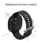 Waterproof Silicone Case for Samsung Galaxy SmartTag Tracker Full Cover for Kids Bluetooth-compatible Finder Wristband Case