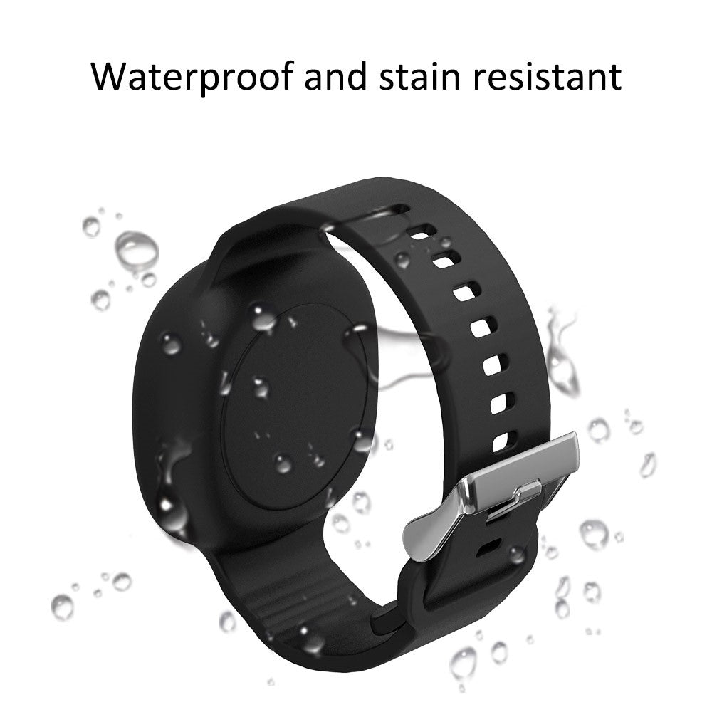 Waterproof Silicone Case for Samsung Galaxy SmartTag Tracker Full Cover for Kids Bluetooth-compatible Finder Wristband Case