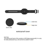 Waterproof Silicone Case for Samsung Galaxy SmartTag Tracker Full Cover for Kids Bluetooth-compatible Finder Wristband Case