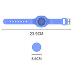 Waterproof Silicone Case for Samsung Galaxy SmartTag Tracker Full Cover for Kids Bluetooth-compatible Finder Wristband Case