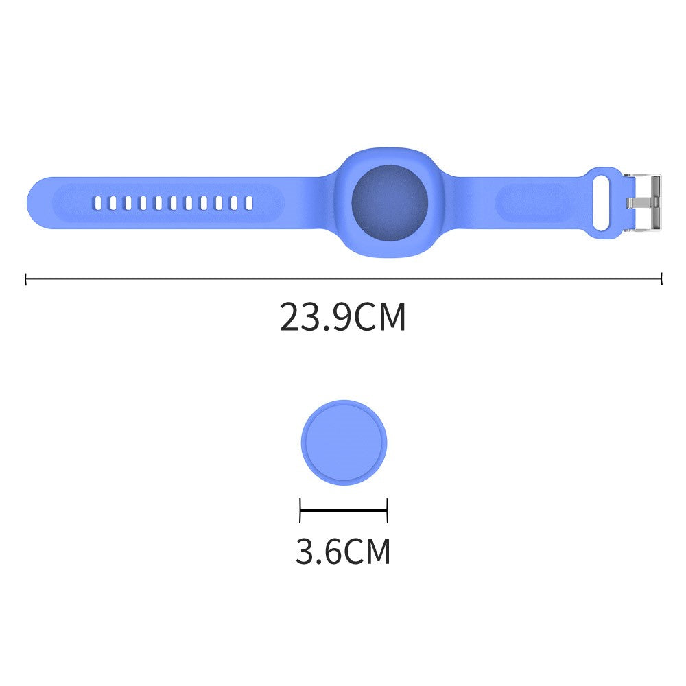 Waterproof Silicone Case for Samsung Galaxy SmartTag Tracker Full Cover for Kids Bluetooth-compatible Finder Wristband Case