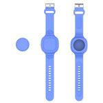 Waterproof Silicone Case for Samsung Galaxy SmartTag Tracker Full Cover for Kids Bluetooth-compatible Finder Wristband Case