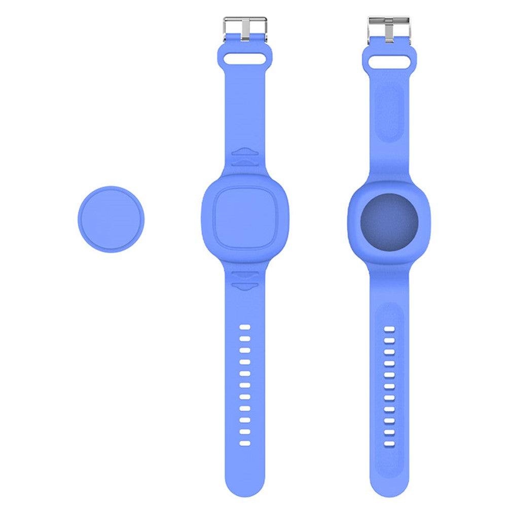 Waterproof Silicone Case for Samsung Galaxy SmartTag Tracker Full Cover for Kids Bluetooth-compatible Finder Wristband Case