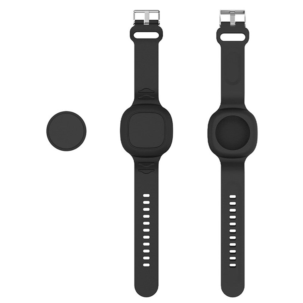 Waterproof Silicone Case for Samsung Galaxy SmartTag Tracker Full Cover for Kids Bluetooth-compatible Finder Wristband Case