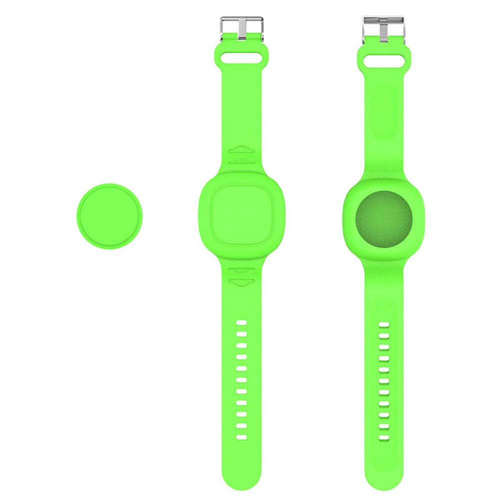 Waterproof Silicone Case for Samsung Galaxy SmartTag Tracker Full Cover for Kids Bluetooth-compatible Finder Wristband Case