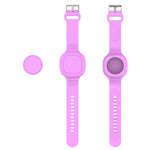Waterproof Silicone Case for Samsung Galaxy SmartTag Tracker Full Cover for Kids Bluetooth-compatible Finder Wristband Case