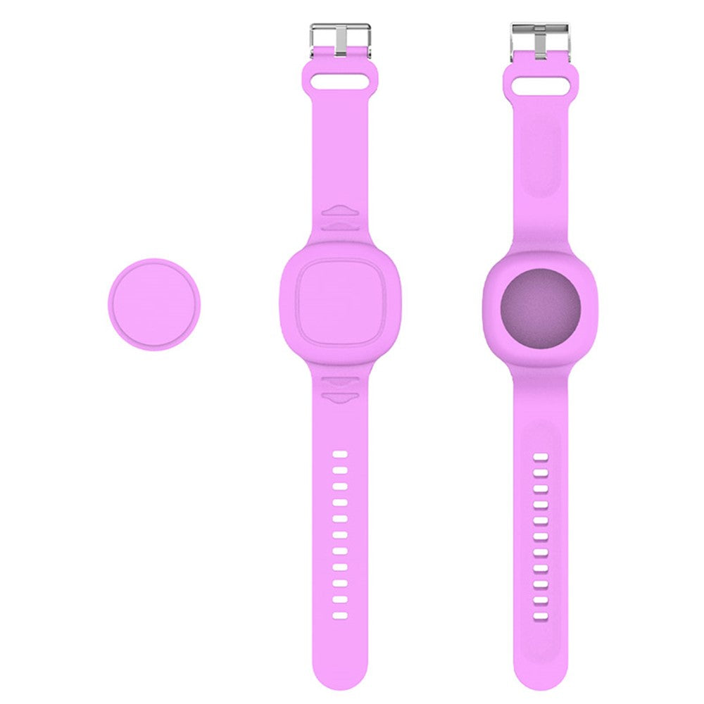 Waterproof Silicone Case for Samsung Galaxy SmartTag Tracker Full Cover for Kids Bluetooth-compatible Finder Wristband Case