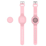 Waterproof Silicone Case for Samsung Galaxy SmartTag Tracker Full Cover for Kids Bluetooth-compatible Finder Wristband Case