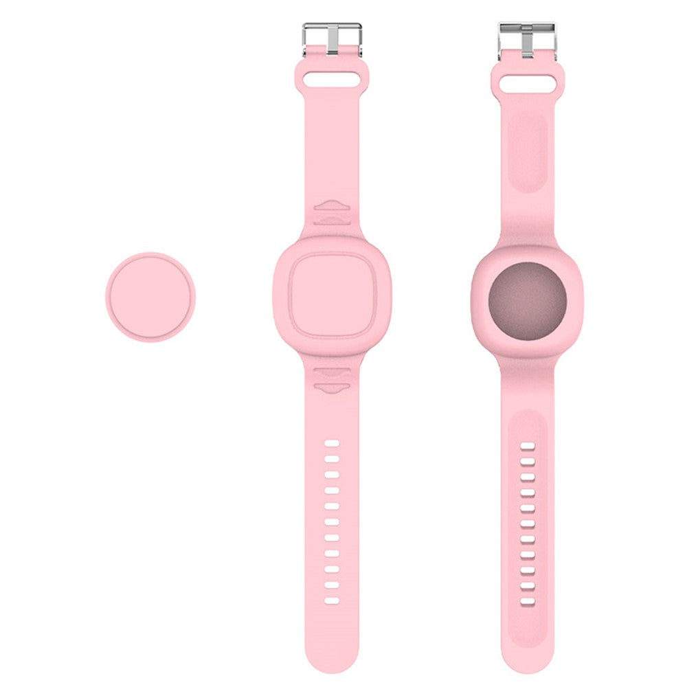 Waterproof Silicone Case for Samsung Galaxy SmartTag Tracker Full Cover for Kids Bluetooth-compatible Finder Wristband Case