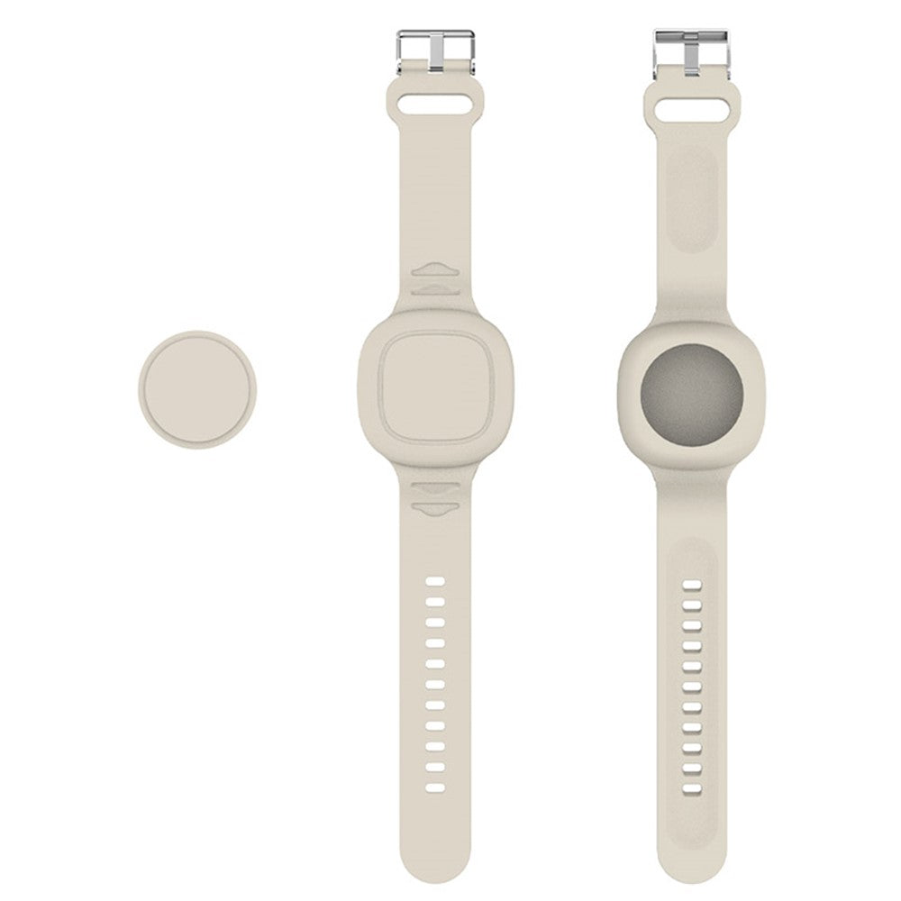 Waterproof Silicone Case for Samsung Galaxy SmartTag Tracker Full Cover for Kids Bluetooth-compatible Finder Wristband Case